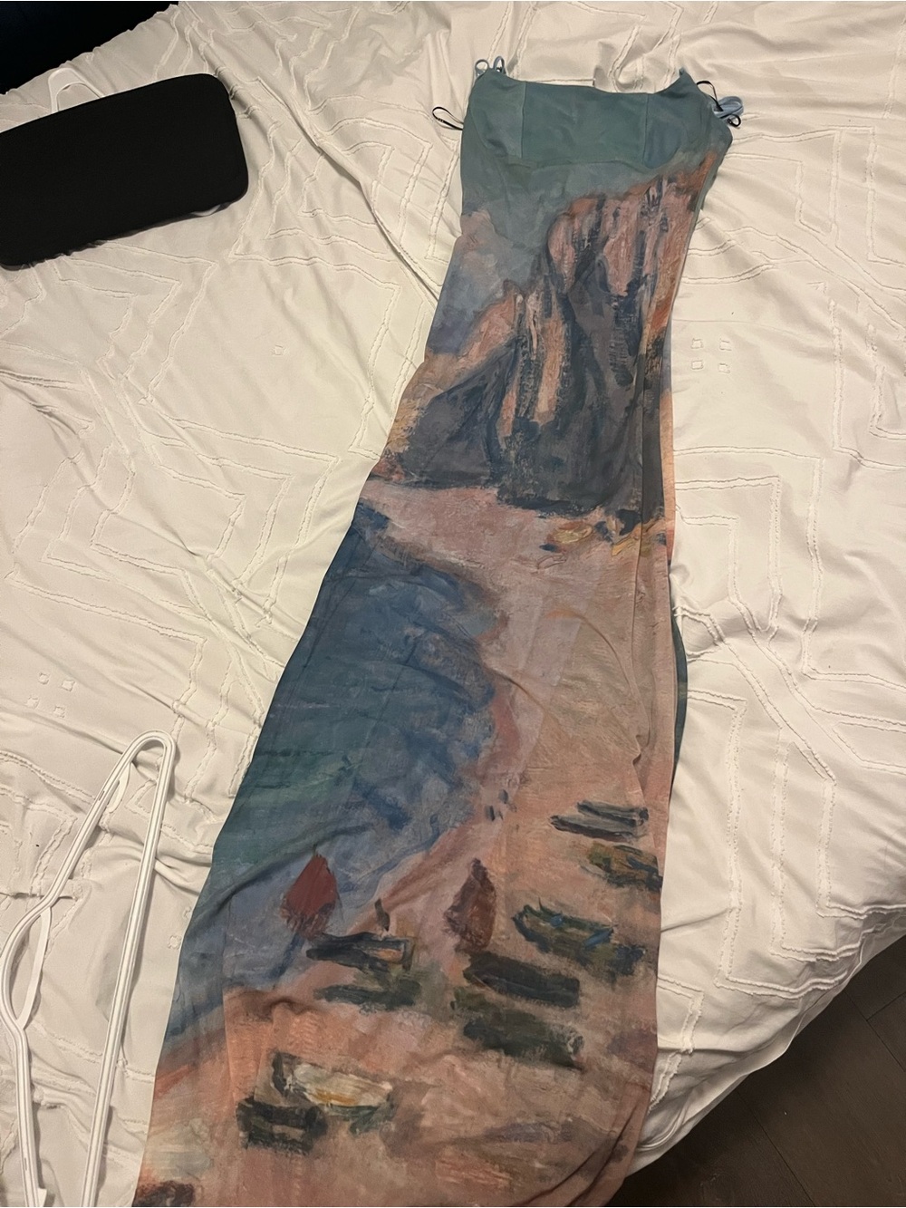 Simon’s monet dress